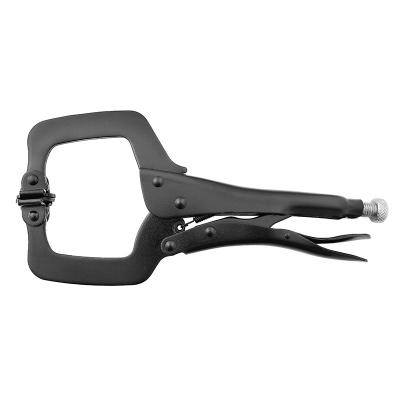 Svetstång D7 C-typ med breda rörliga käftar (280 mm / 11